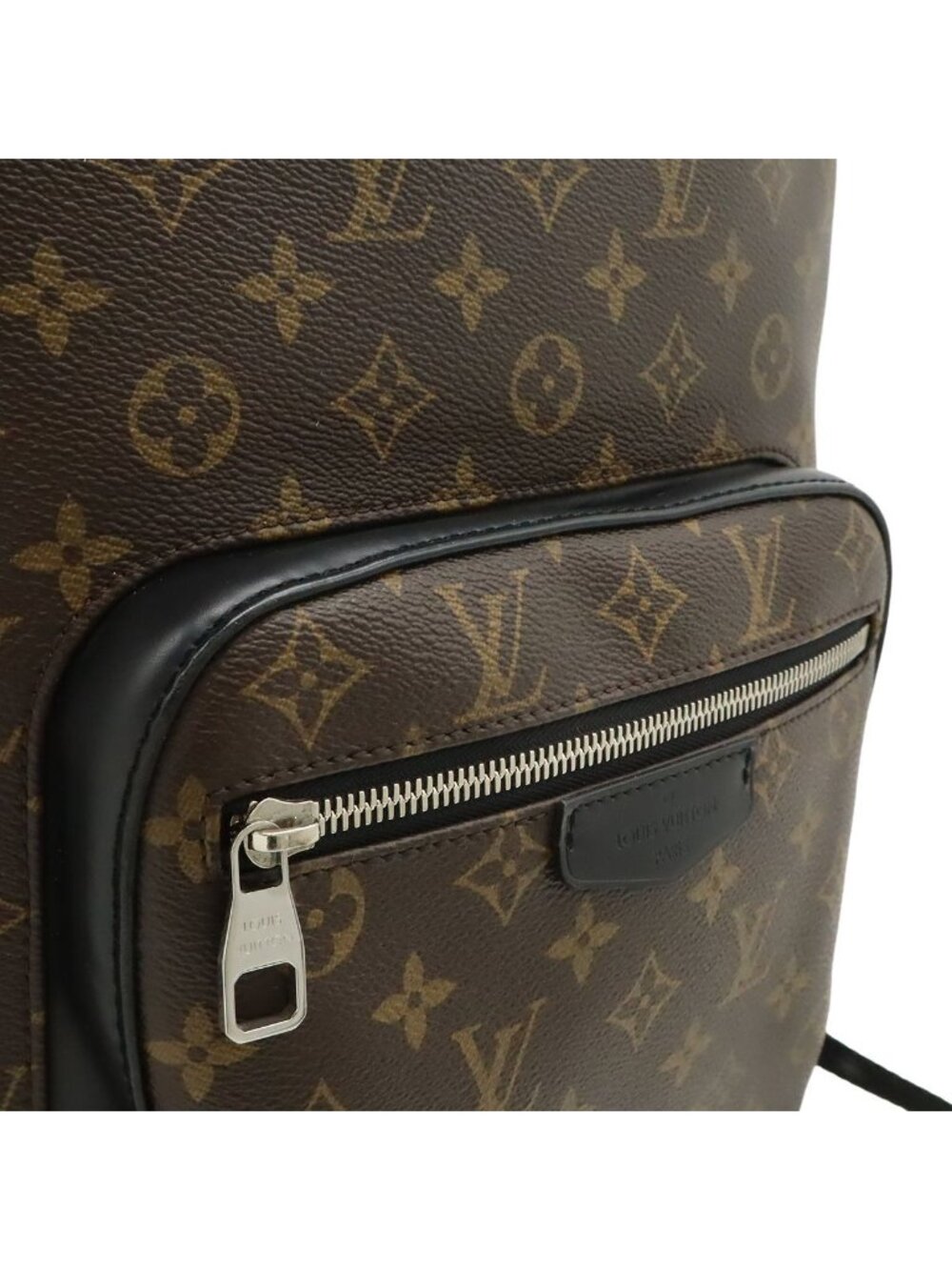 Louis Vuitton Monogram Macassar Josh Backpack Shoulder Bag - Picture 9 of 9